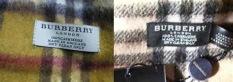 v fraas vs burberry|Fake vs. Fabulous: 6 Foolproof Ways to Spot a Counterfeit .